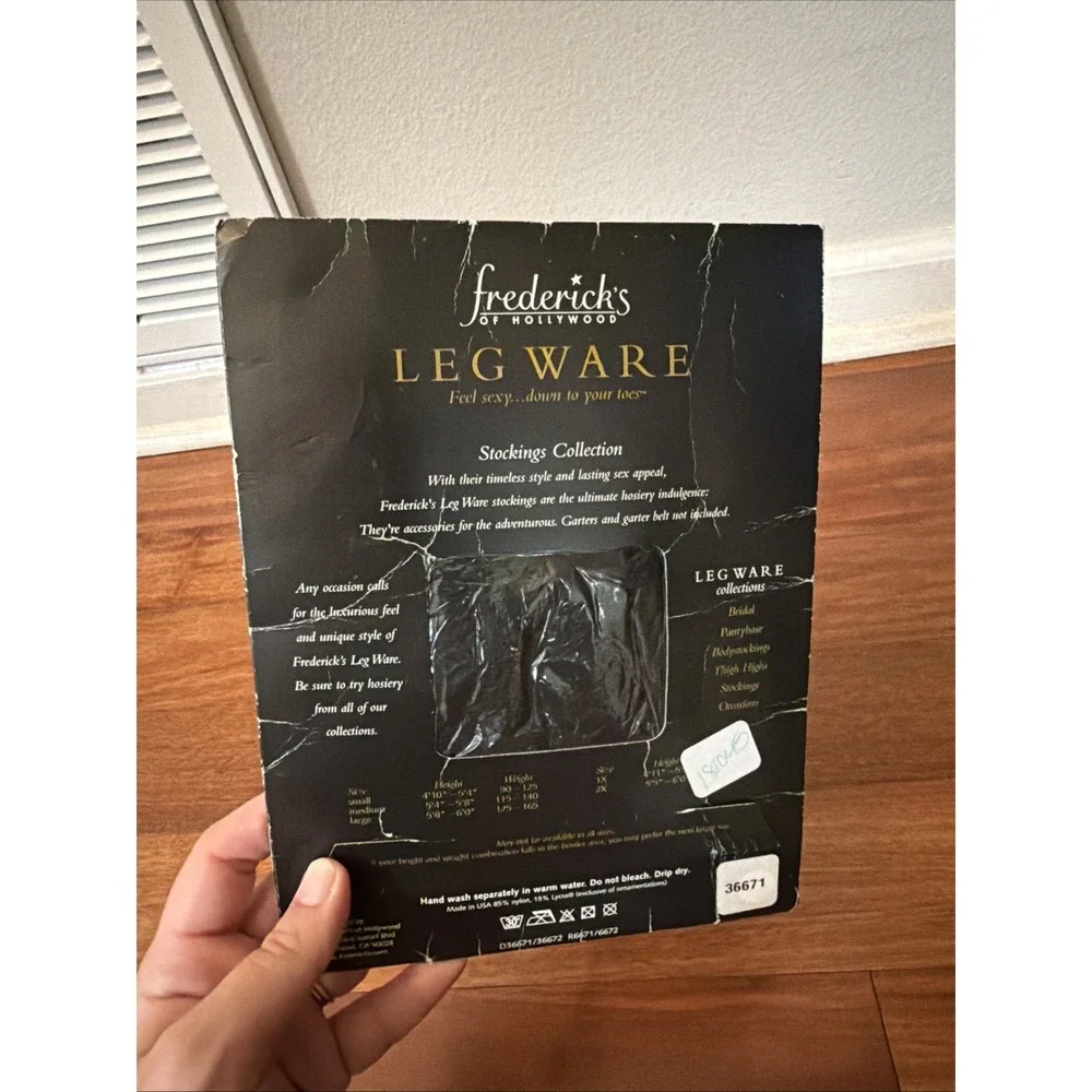 Fredericks of Hollywood product pair